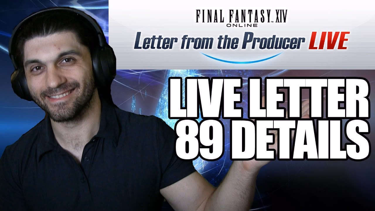 FFXIV Live Letter 89 Reveals Patch 7.4 Preview Details