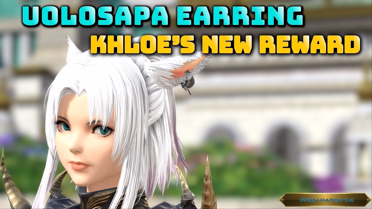 FFXIV: Uolosapa Earring - New Reward in Patch 7.4