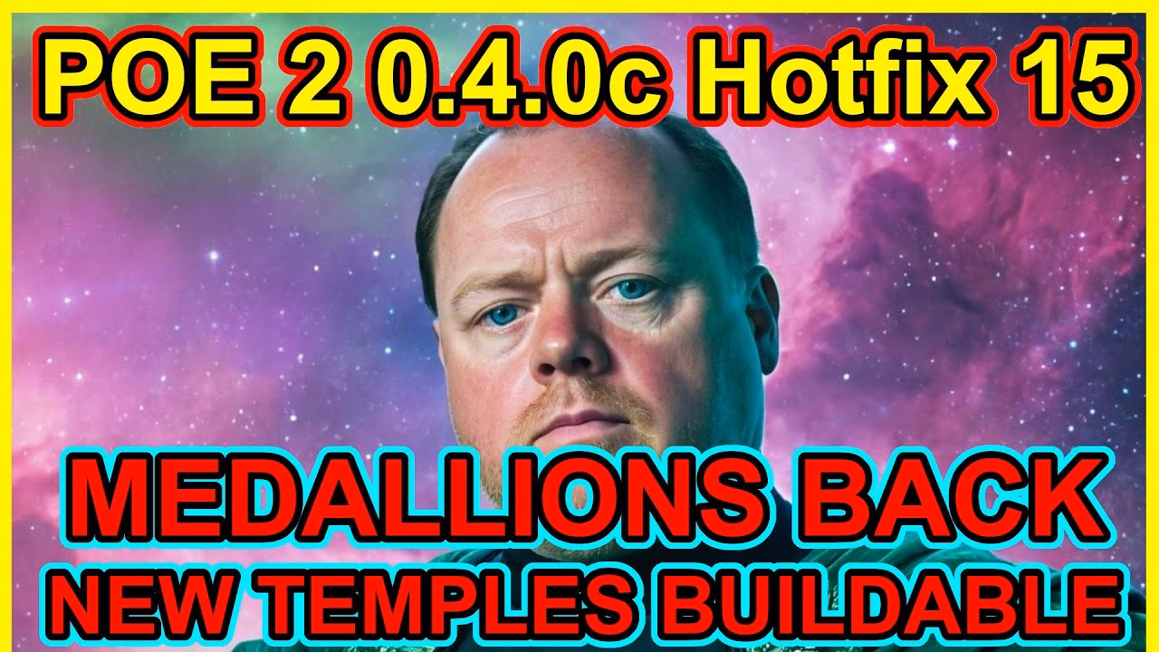 POE2 Patch: Medallions Return in 0.4.0c Update