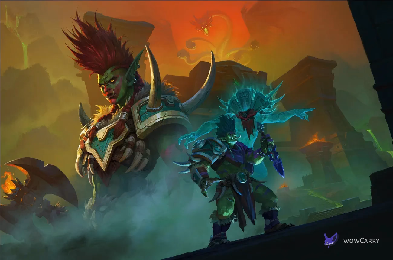 WoW Zul'jarra's Forces Renown Guide: Ranks & Rewards