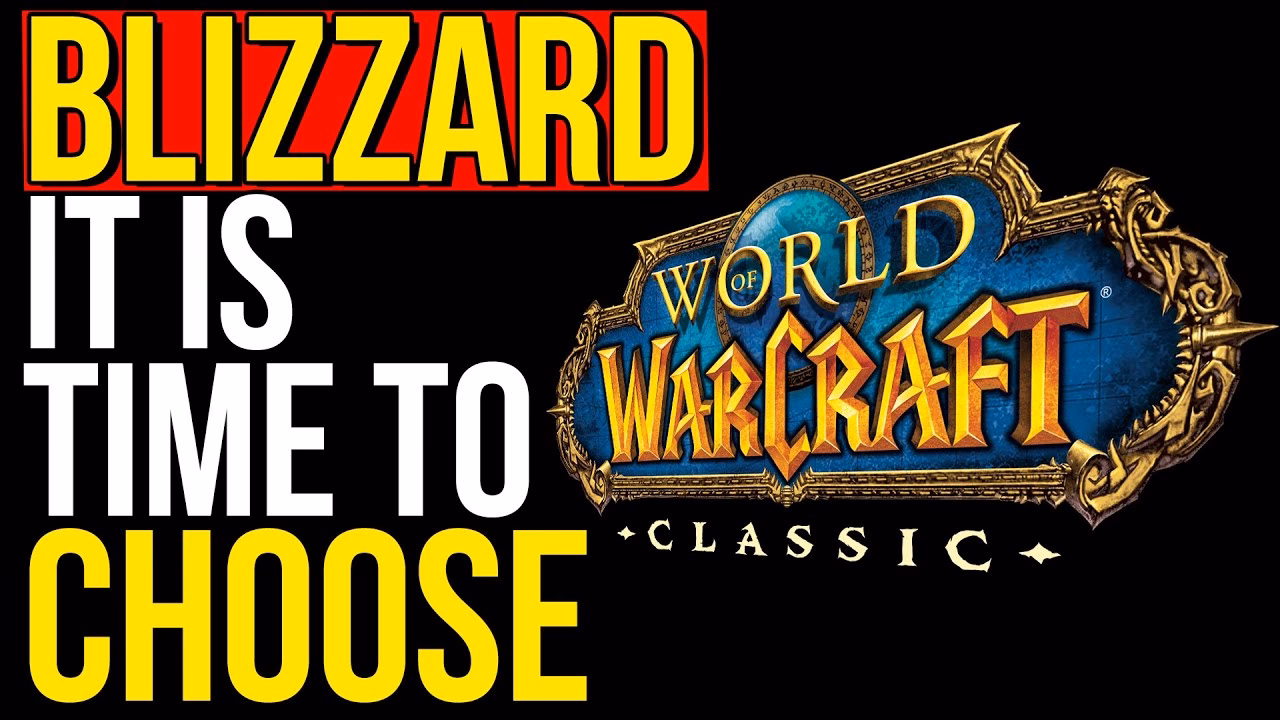 Classic WoW's Future Hinges on the Next 12 Months