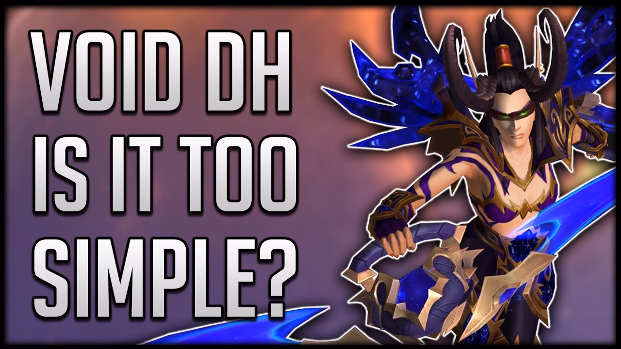 Powerful Ranged DH Build: 4 Buttons, Devourer Guide & Talents