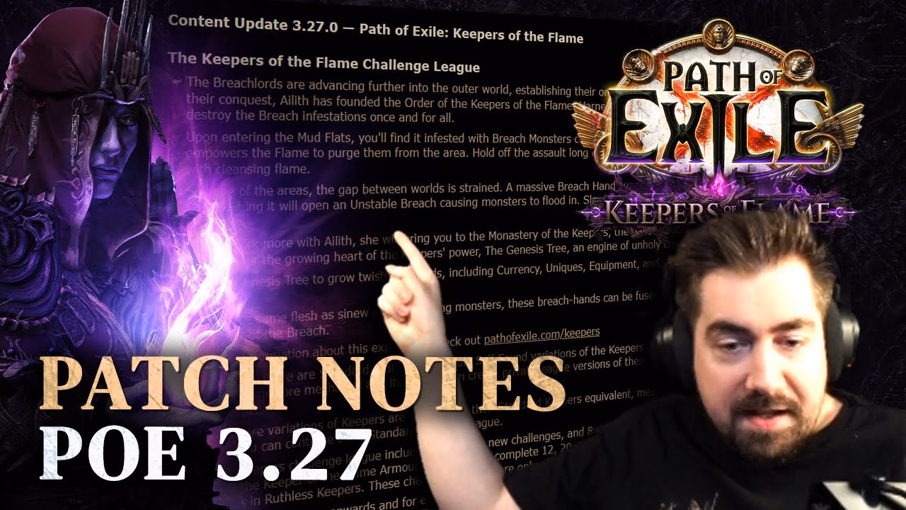 Awesome Patch Notes! Quick Full Patch Notes Reading