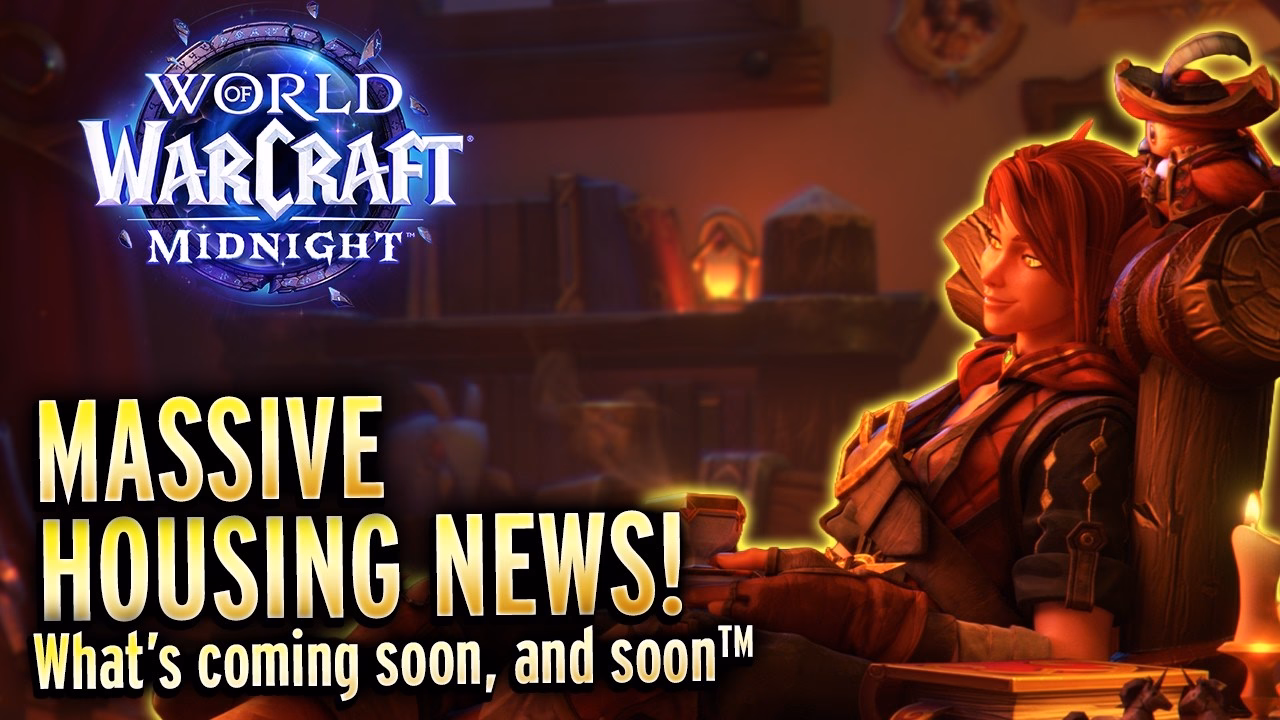 WoW Midnight Housing Update: Layouts, Storage and Pets