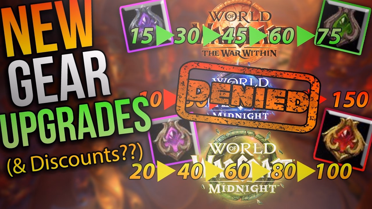 Gearing Changes in Midnight: Crest Costs & Free Discounts!