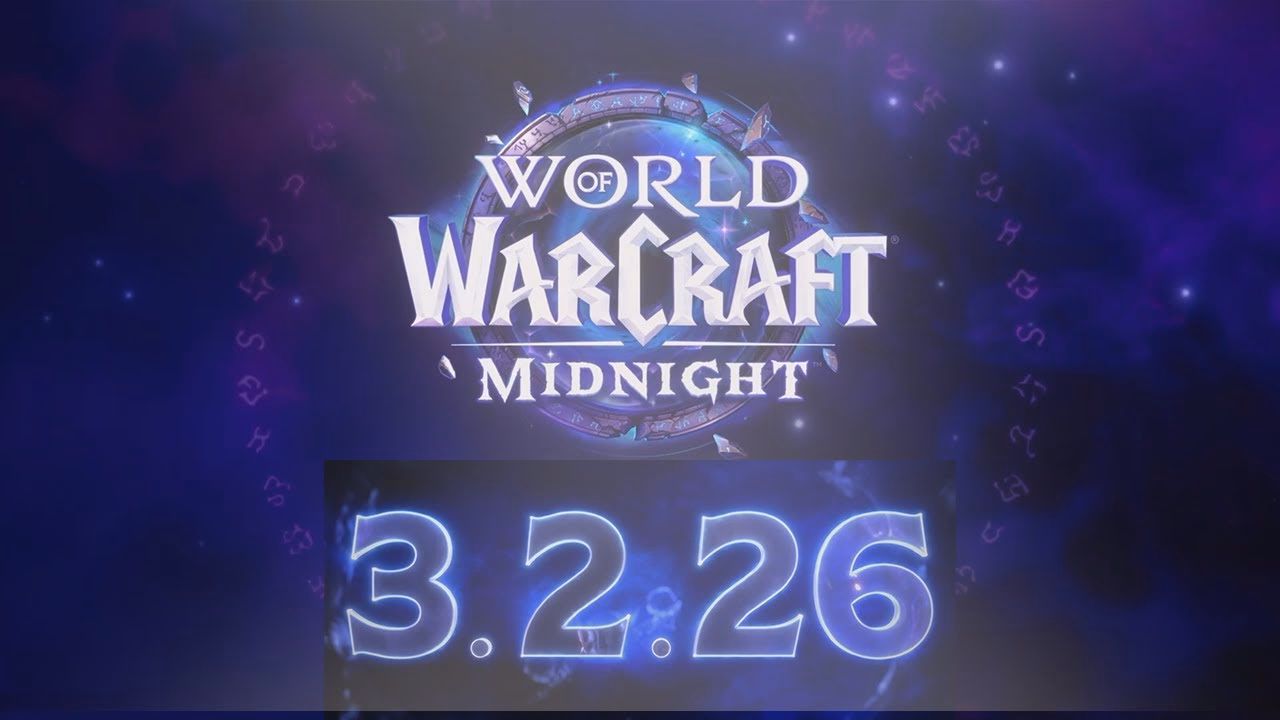 WoW Midnight Release March 2026 Confirms 18-Month Expansion
