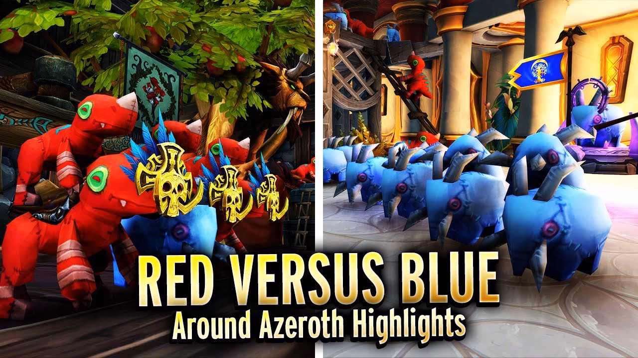 Plushies Prepare for Battle - Around Azeroth Highlights