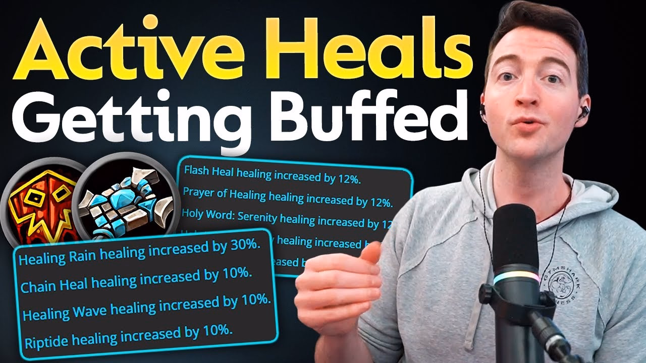 Midnight Buffs: Holy Priest, Paladin, Resto Shaman Update
