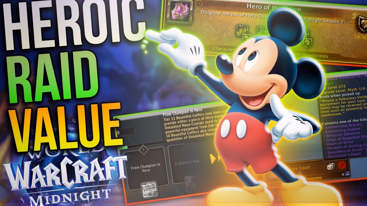 Mythic Flex Introduced as Heroic Raiding Weakens Further