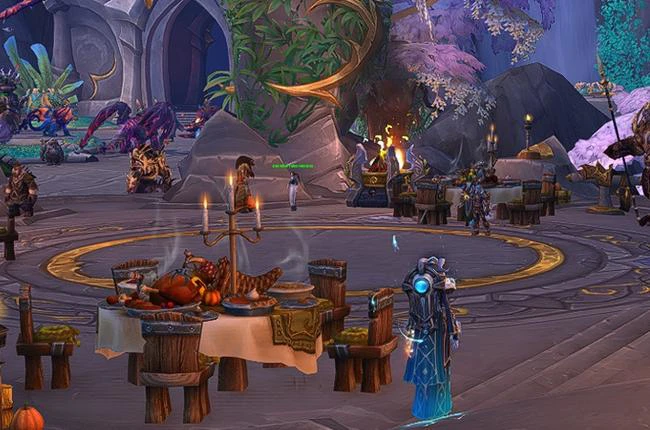 WoW Pilgrim's Bounty Guide: Buffs, Turkeys, and Feasts