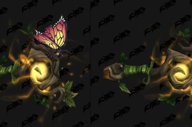 Emerald Dream Weapon Models on Patch 10.2 PTR: A Look at Outdoor Designs