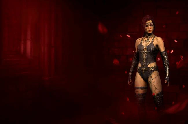 Diablo 4: Enigmatic Elegance of the Rogue Cosmetic