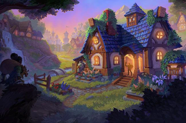 An Initial Exploration of Player Housing in World of Warcraft - Community and Individual Areas
