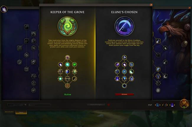 Hero Talents in The War Within: Class Fantasy System Guide