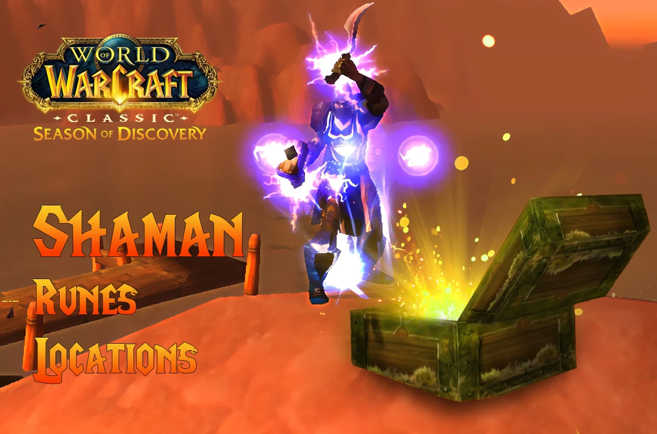 Shaman Runes and Locations - WoW SoD
