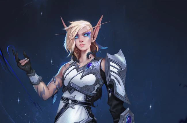 The War Within: Updated Art featuring Alleria, Xal'atath, Anduin, and Thrall