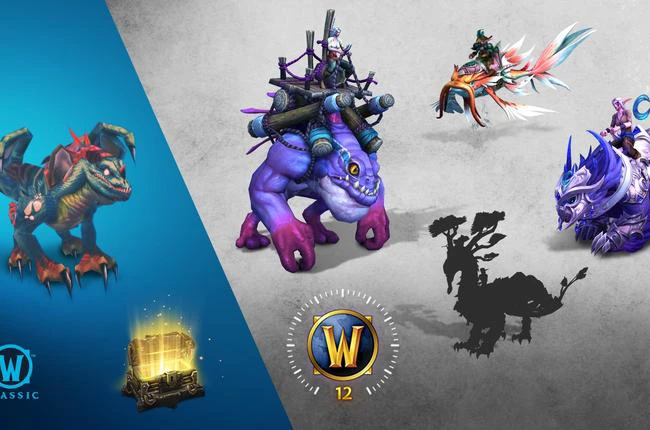 Emerald Drake Nightmare: Exclusive Reward for 12-Month WotLK Classic Subscription
