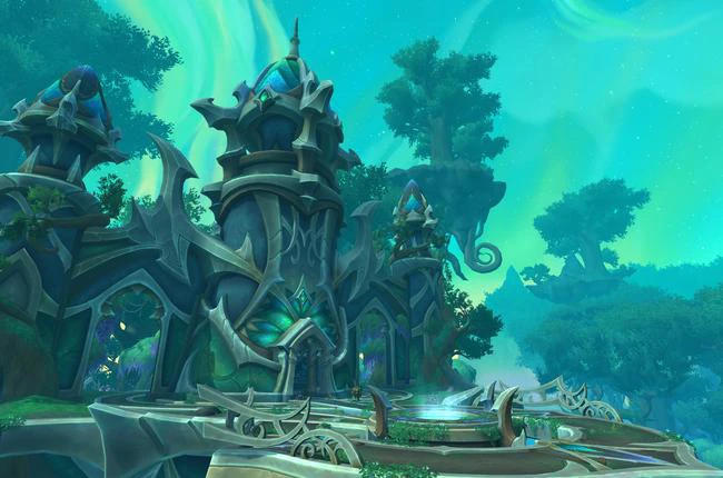 Discover the Emerald Dream &amp; Amirdrassil through the Complete Patch 10.2 Press Kit Gallery