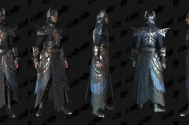 New Sorcerer Outfits in Diablo 4: Shadows of the Living, Enchanter of the Russet Veld