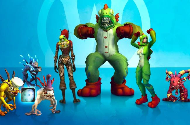 Mrlgrl Pack Released on Battle.Net Store