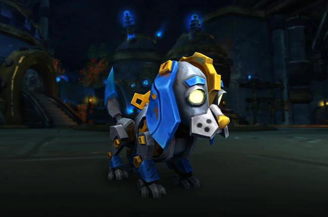 Latest Update 11.1 Twitch Drop - Tock the Clocker Spaniel Companion