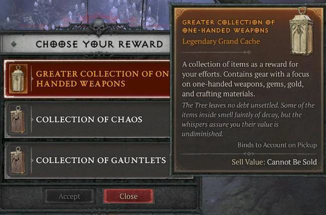 Adjustments to Item Drops in Diablo 4 Season 7 - Infernal Compasses Now Stackable, Enhanced Ancestral Drop Rates