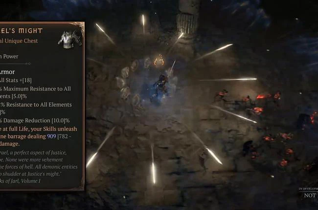 Tyrael's Might: A New Uber Unique in Diablo 4 Season 4