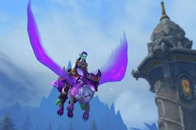 December 2024 Trading Post Offerings: Murloc Onesie and Twilight Sky Prowler Mount