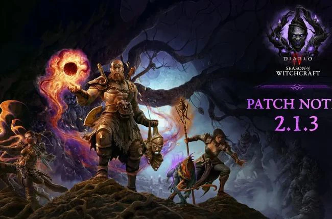 Diablo 4 Update 2.1.3 Patch Notes - Enhancements to Sorcerer and Witchcraft Abilities
