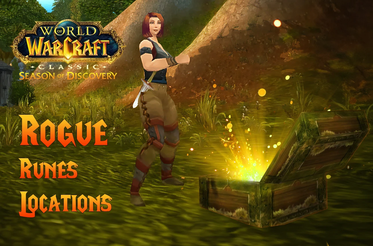 Rogue Runes and Locations - WoW SoD