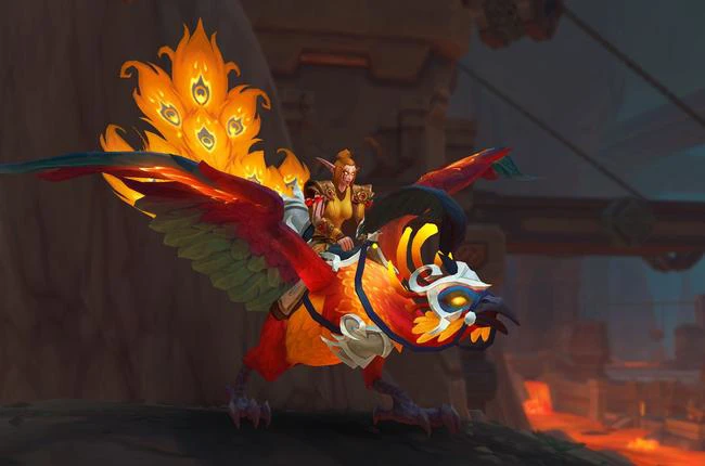 January 2025 Trading Post Preview: The Brilliant Sunburst Peafowl