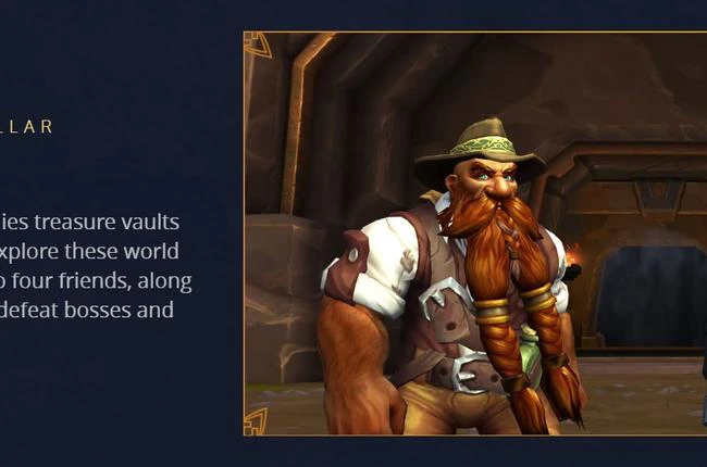 The War Within Expansion Introduces the Exciting Delves System - Discover the Thrilling Outdoor Row in the Great Vault