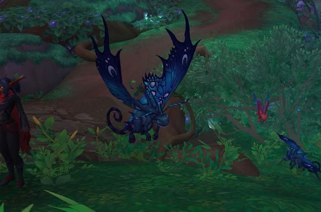 10.2 Update: The Journey of the Flame Druids - Battle Pet Incentives and Motivations for Night Elf Recruits