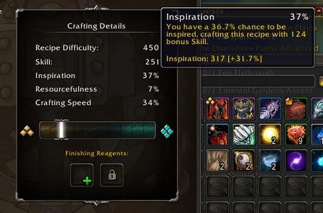 Concentration Mechanic: A Revamped Take on Inspiration in The War Within