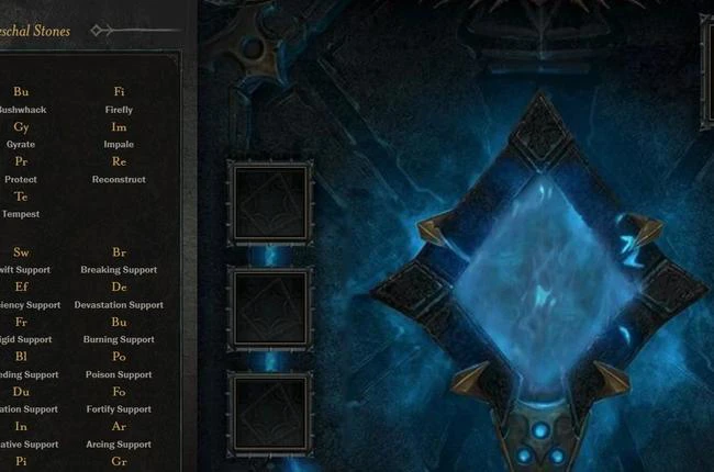 Seneschal Stones Companion Build Planner Now Available - Customize Your Seneschal Comrade