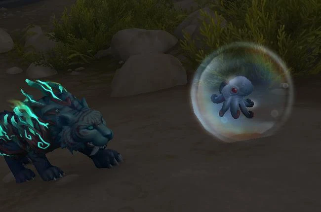 Discover Pets in Concealed Treasures During The War Within