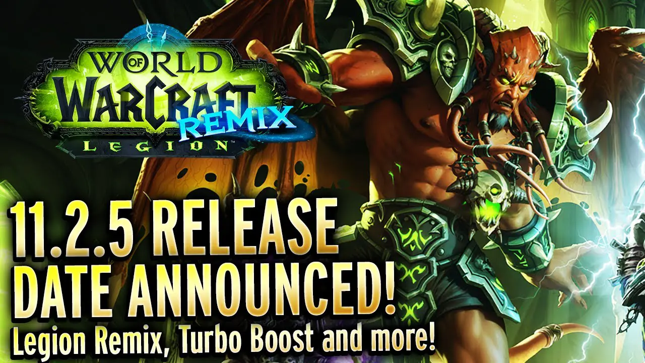 World of Warcraft 11.2.5 Release, Official Details Revealed