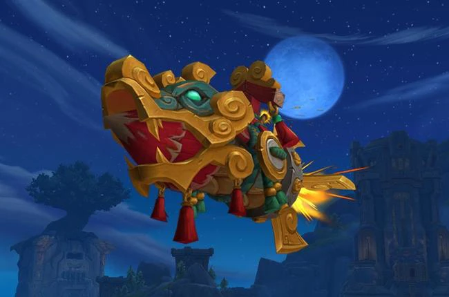 Lunar Celebration at Khaz Algar - Introducing New Elders and a New Mount
