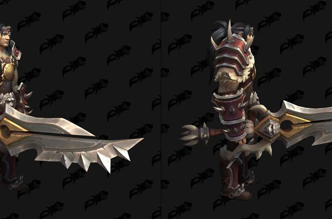 Unused Appearance for Lo'Gosh Armor Transmog - Revealed through Data Mining