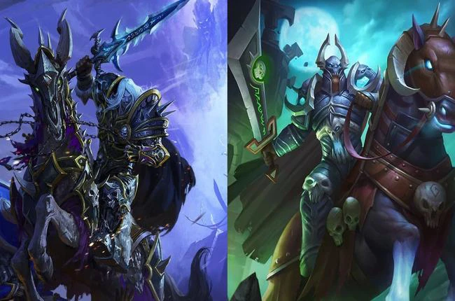 Lore Focus: The Four Generations of Death Knights