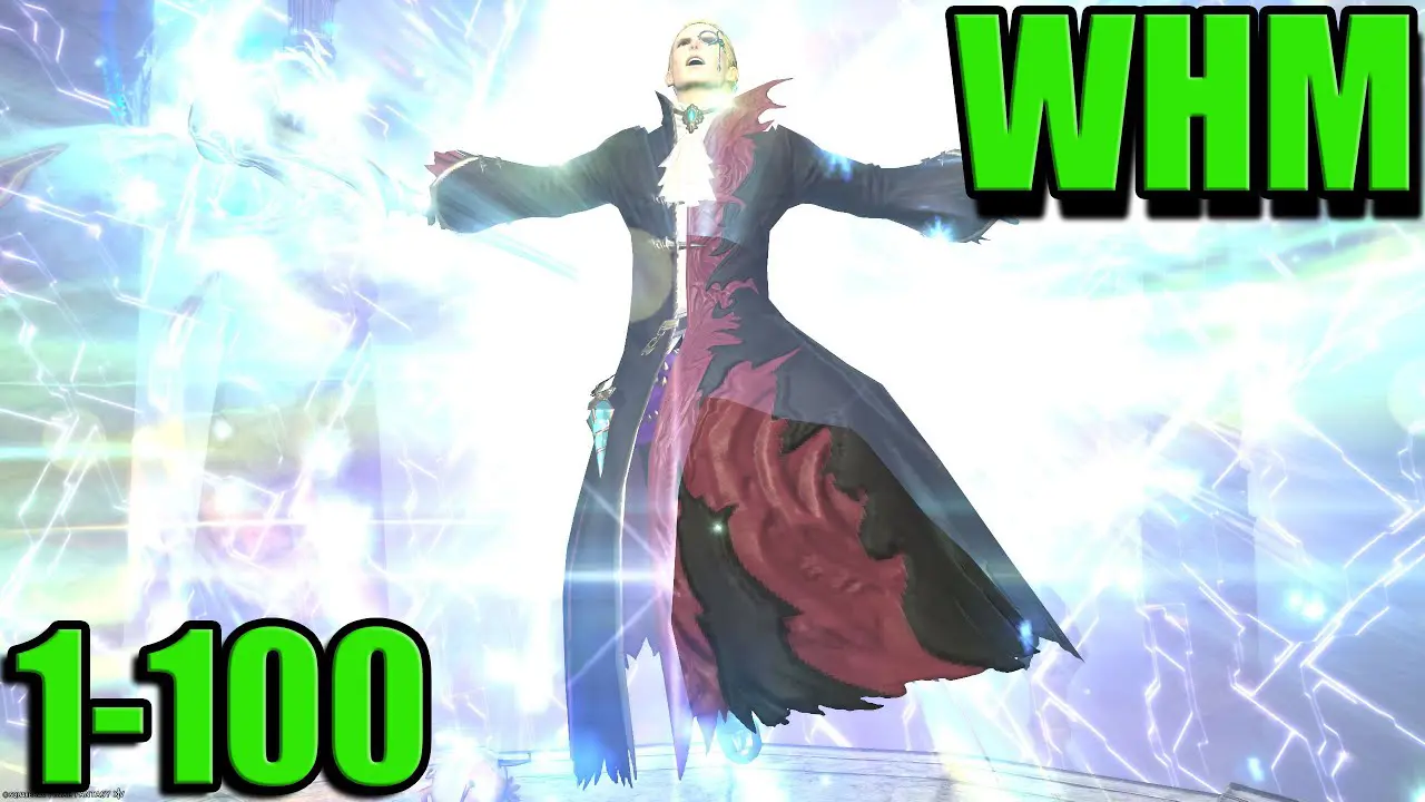 FFXIV Dawntrail: Conjurer/White Mage Level 1-100 Skills Guide