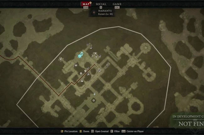 Adjusting Favorites in Diablo 4 Vessel of Hatred Waypoints Update