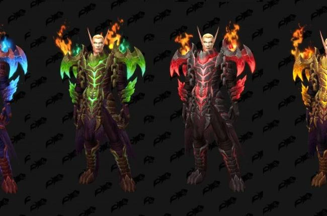 The War Within: Complete Collection of Season 1 Evoker Tier Set Appearances