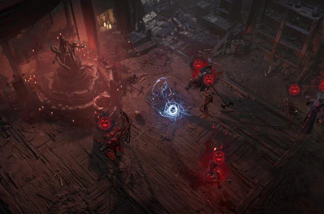 Diablo 4 Season 2 - Showcasing the Powers of Vampires
