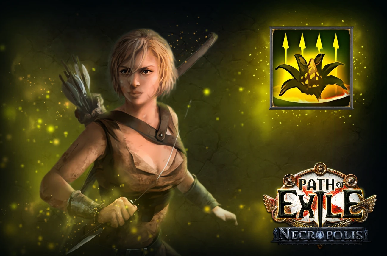 Poison Scourge Arrow Pathfinder Necropolis 3.24 Guide