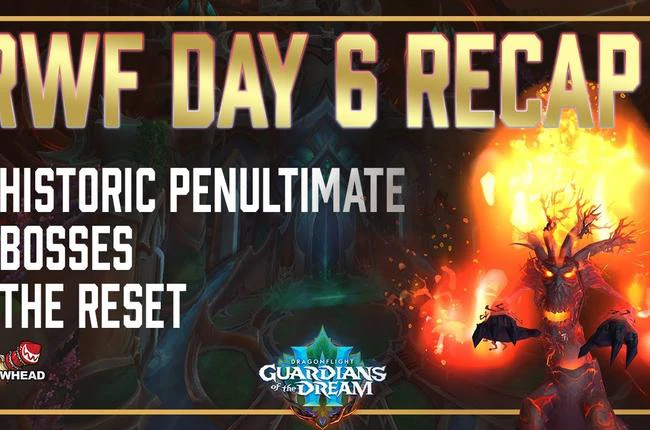 Amirdrassil Race to World First Day 6 Recap: Tindral Survives, Boss Comparisons, and Difficulty