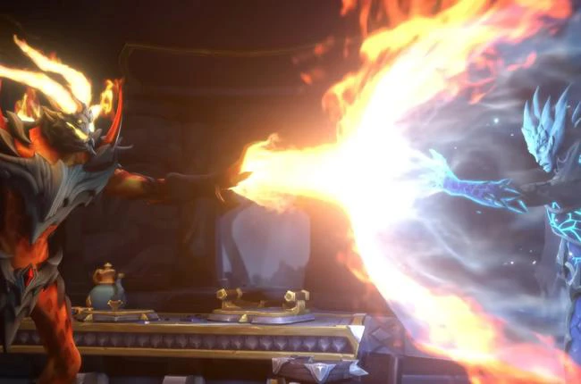 Patch 10.1.7 Main Questline In-Game Cinematics - Fyrakk and Vyranoth Enhanced
