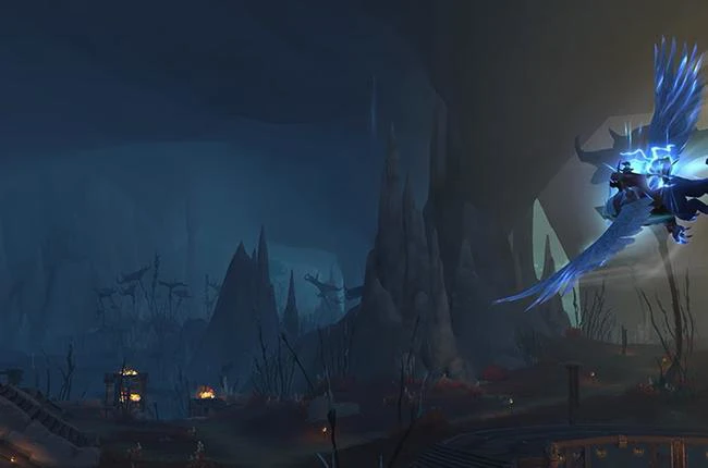 Explore the Heavens with Skyriding in The War Within