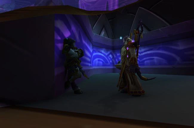 Velen and Hatuun Reunite in the Draenei Heritage Questline