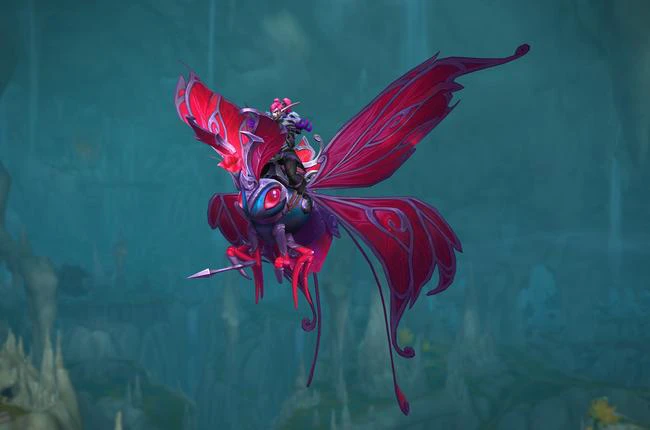March 2025 Trading Post Update: Ruby and Pearlescent Butterfly Mounts